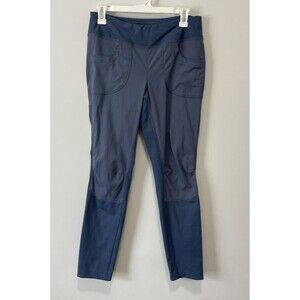 Girls REI Coop Mountainmaker Tights size Large 14-6 Blue/gray hiking outdoors